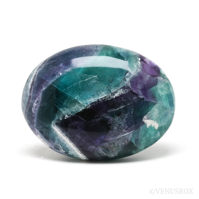 Fluorite Polished Crystal from Mexico | Venusrox
