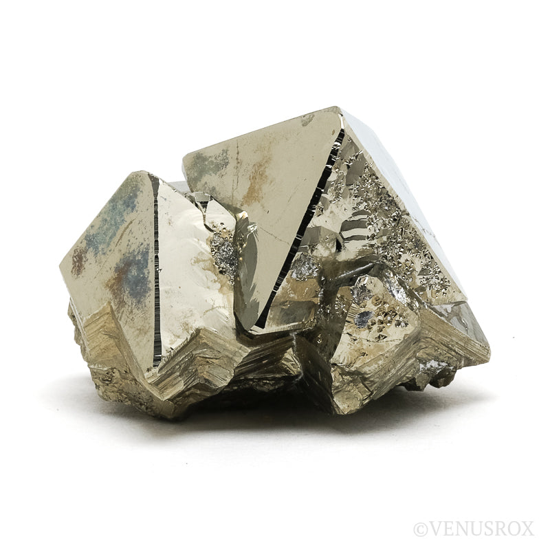 Pyrite Natural Cluster from the Huanzala Mine, Huallanca District, Dos de Mayo Province, Huánuco Department, Peru | Venusrox