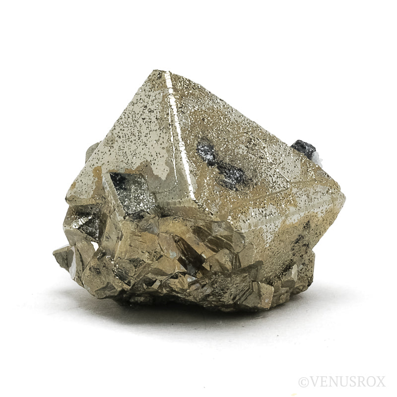 Pyrite Natural Cluster from the Huanzala Mine, Huallanca District, Dos de Mayo Province, Huánuco Department, Peru | Venusrox