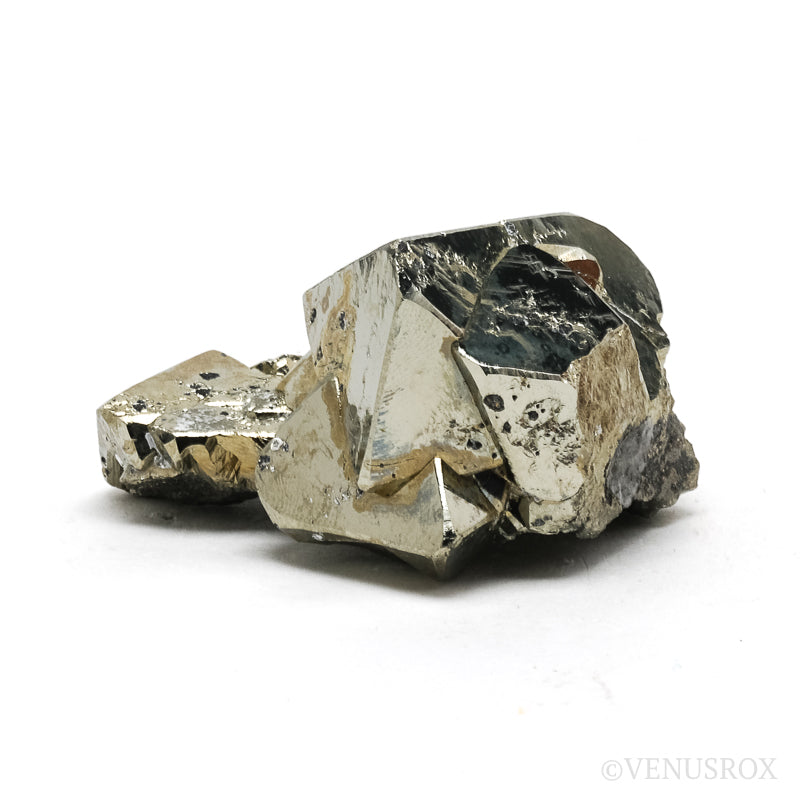 Pyrite Natural Cluster from the Huanzala Mine, Huallanca District, Dos de Mayo Province, Huánuco Department, Peru | Venusrox