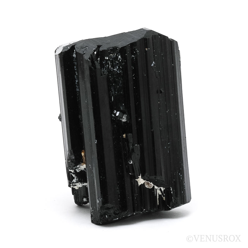 Black Tourmaline Natural Crystal from Madagascar | Venusrox