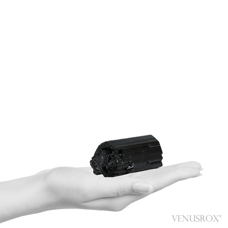 Black Tourmaline Natural Crystal from Madagascar | Venusrox