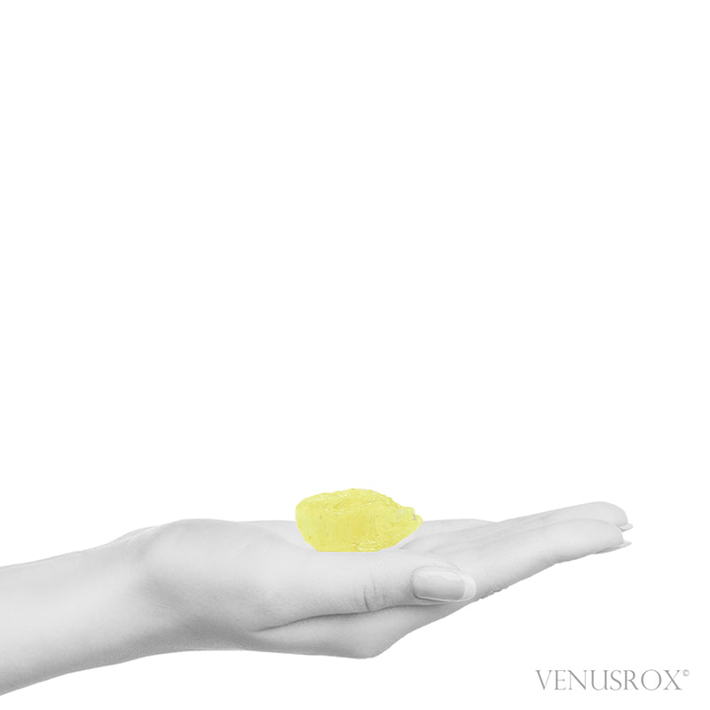 Sulphur Natural Crystal from Bolivia | Venusrox