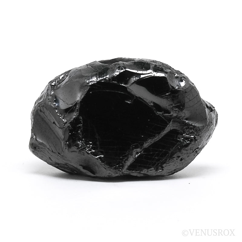 Elite Shungite Crystal from Shunga, Karelia, Russia | Venusrox