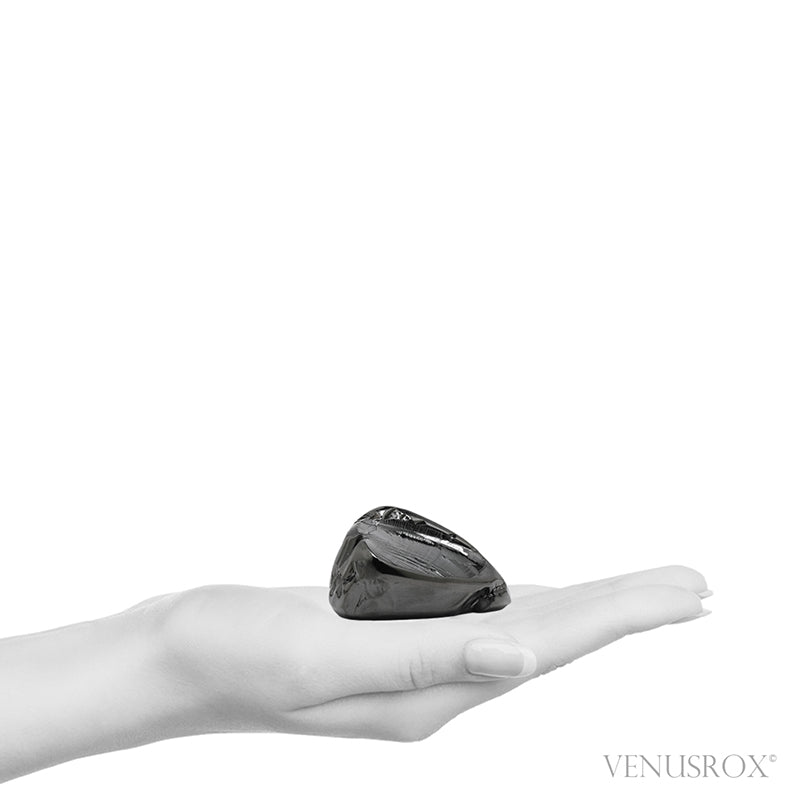 Elite Shungite Crystal from Shunga, Karelia, Russia | Venusrox