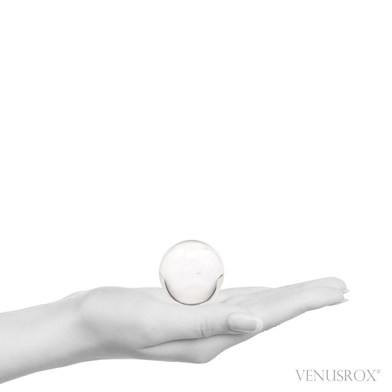 Lemurian Quartz Polished Sphere from Brazil | Venusrox