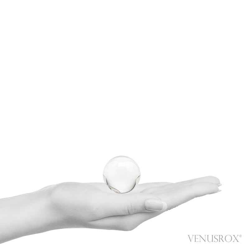 Lemurian Quartz Polished Sphere from Brazil | Venusrox
