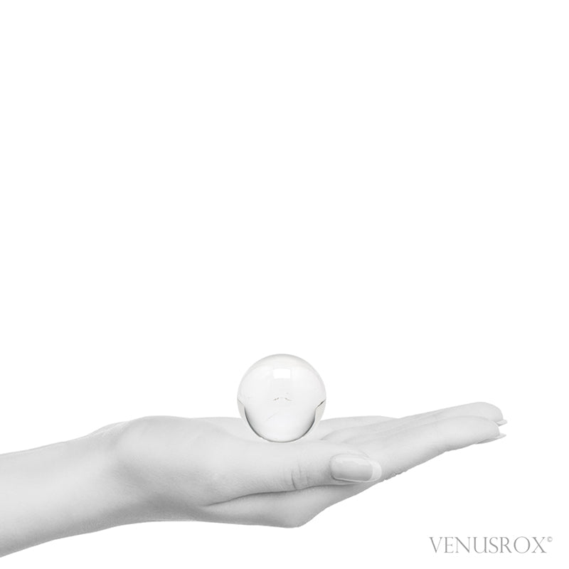 Lemurian Quartz Polished Sphere from Brazil | Venusrox