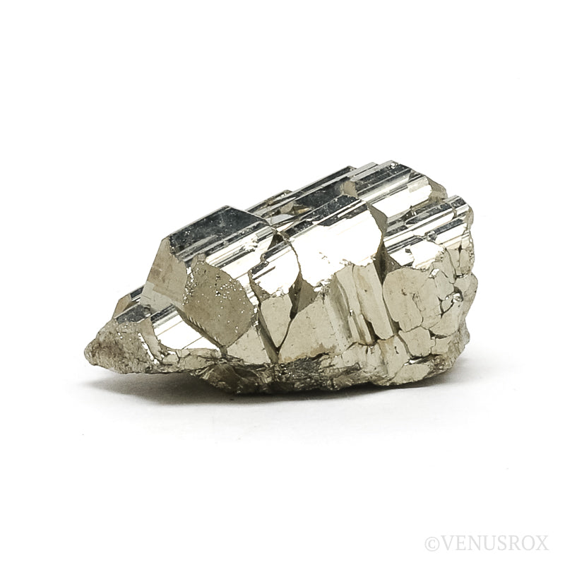 Pyrite Natural Cluster from the Huanzala Mine, Huallanca District, Dos de Mayo Province, Huánuco Department, Peru | Venusrox