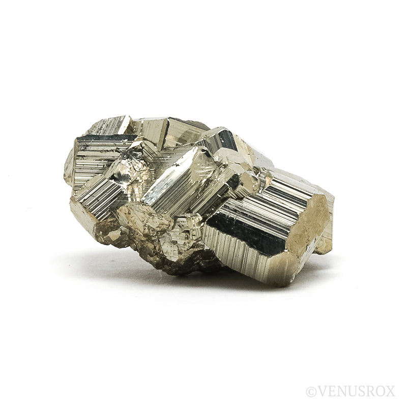 Pyrite Natural Cluster from the Huanzala Mine, Huallanca District, Dos de Mayo Province, Huánuco Department, Peru | Venusrox