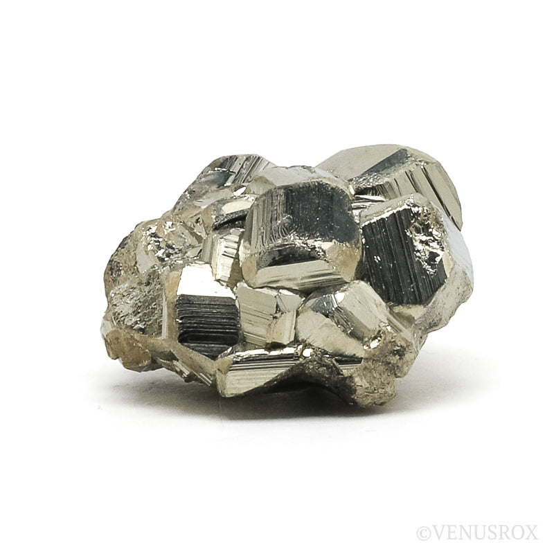 Pyrite Natural Cluster from the Huanzala Mine, Huallanca District, Dos de Mayo Province, Huánuco Department, Peru | Venusrox