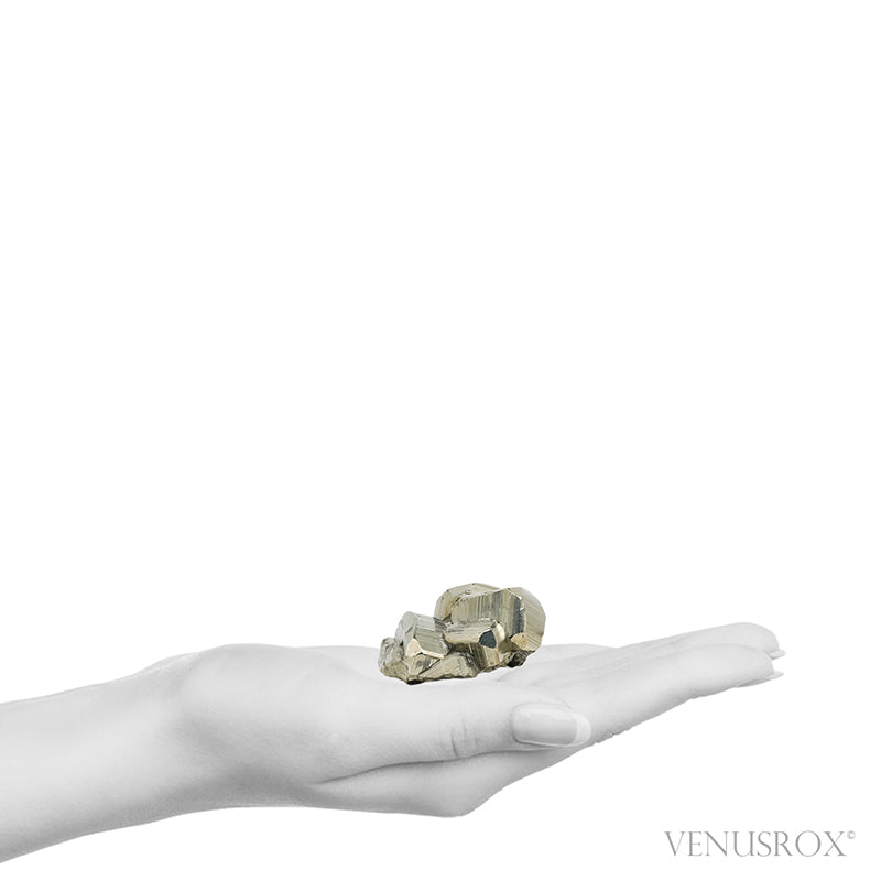 Pyrite Natural Cluster from the Huanzala Mine, Huallanca District, Dos de Mayo Province, Huánuco Department, Peru | Venusrox