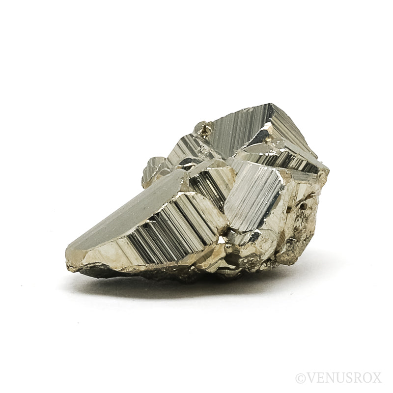 Pyrite Natural Cluster from the Huanzala Mine, Huallanca District, Dos de Mayo Province, Huánuco Department, Peru | Venusrox