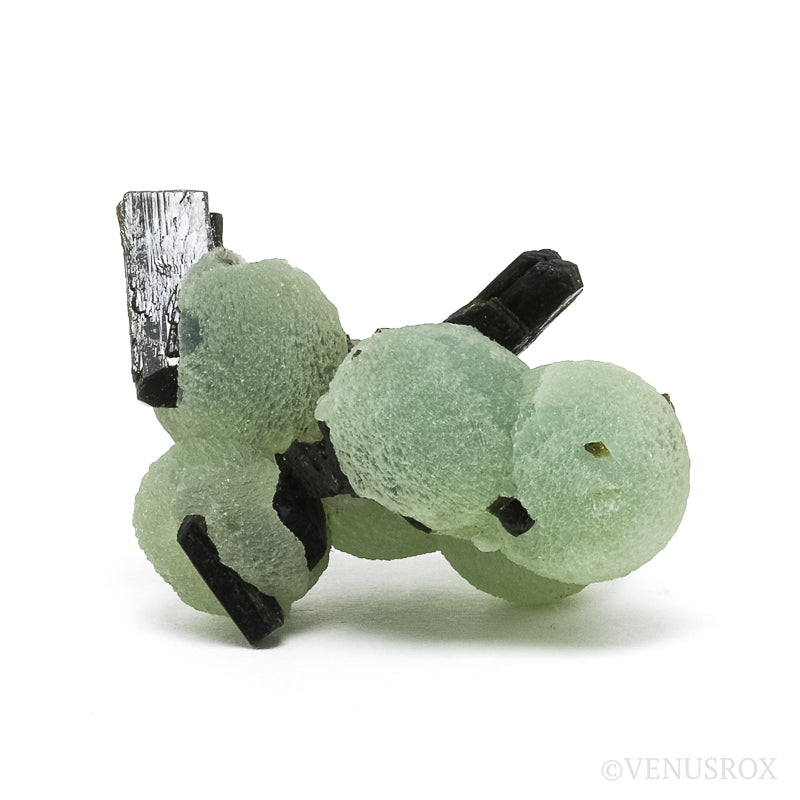 Prehnite with Epidote Natural Specimen from the Kayes Region, Mali, Africa | Venusrox