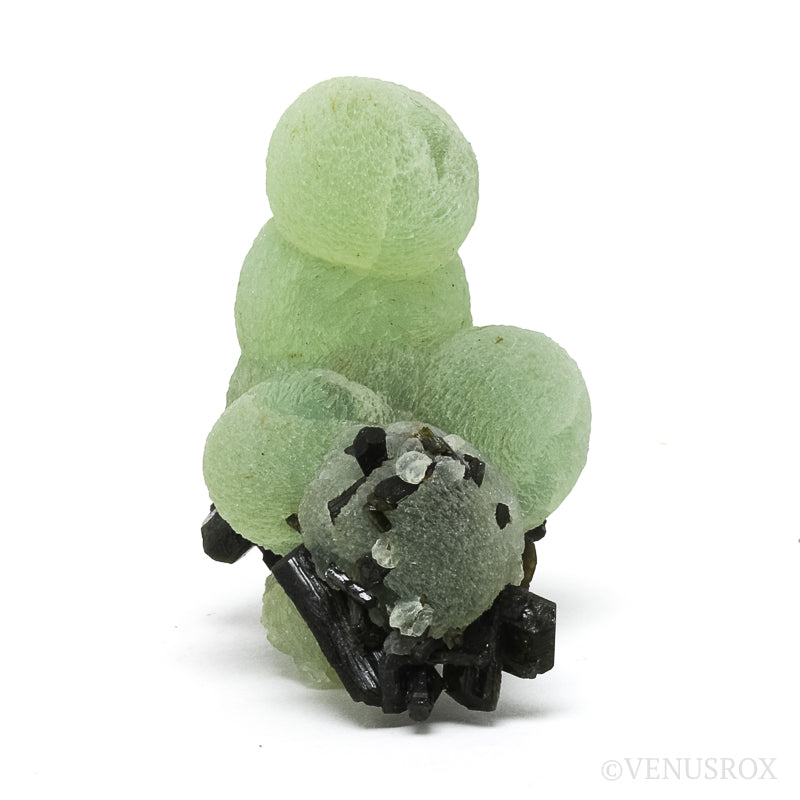 Prehnite with Epidote Natural Specimen from the Kayes Region, Mali, Africa | Venusrox