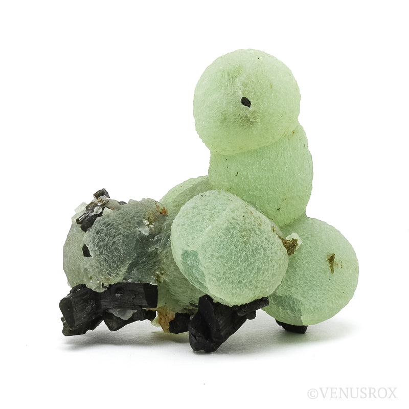 Prehnite with Epidote Natural Specimen from the Kayes Region, Mali, Africa | Venusrox