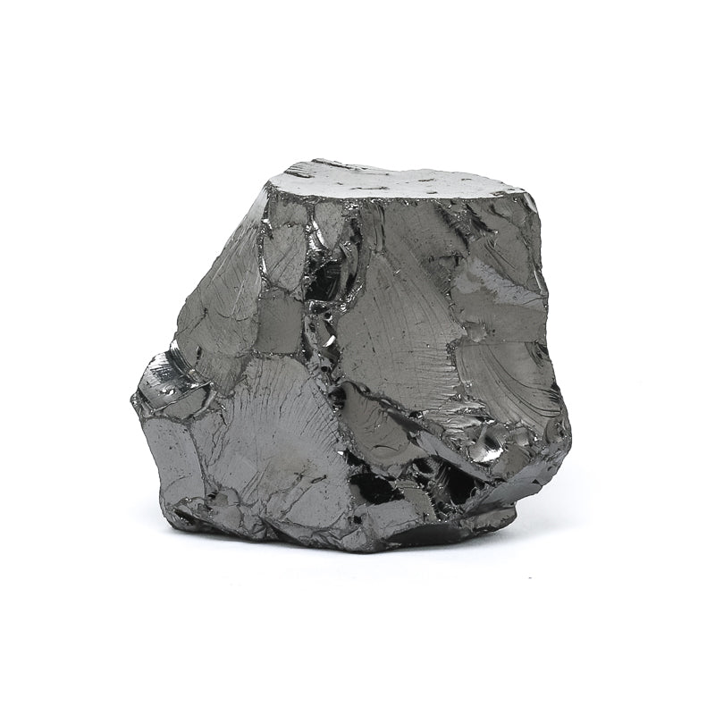 Elite Shungite Crystal from Shunga, Karelia, Russia | Venusrox