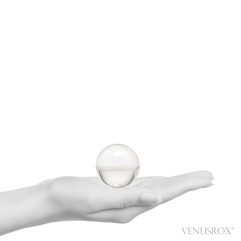 Lemurian Quartz Polished Sphere from Brazil | Venusrox