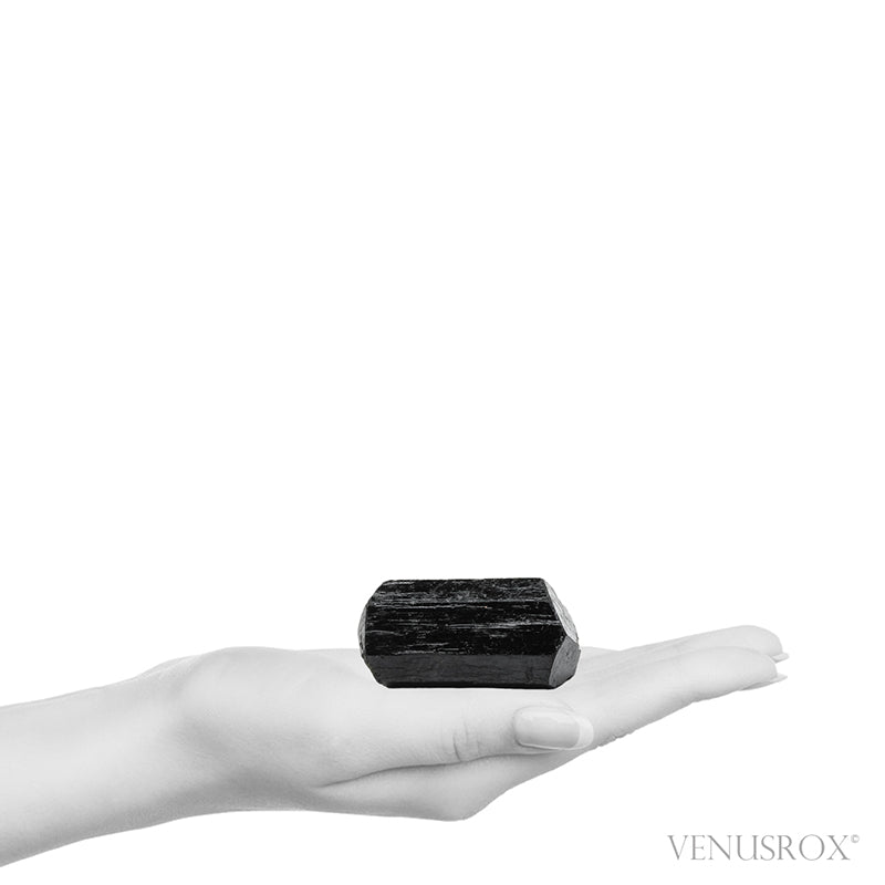 Black Tourmaline Natural Crystal from India | Venusrox