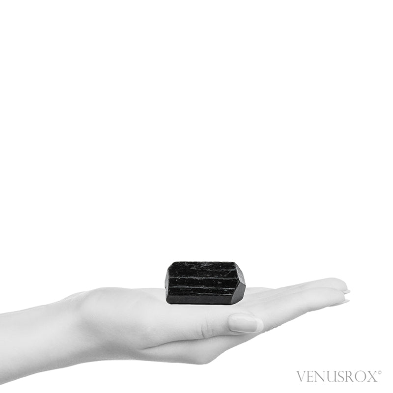 Black Tourmaline Natural Crystal from India | Venusrox