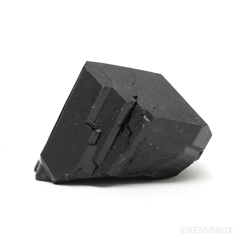 Black Tourmaline Natural Crystal from the Erongo Mountains, Namibia | Venusrox