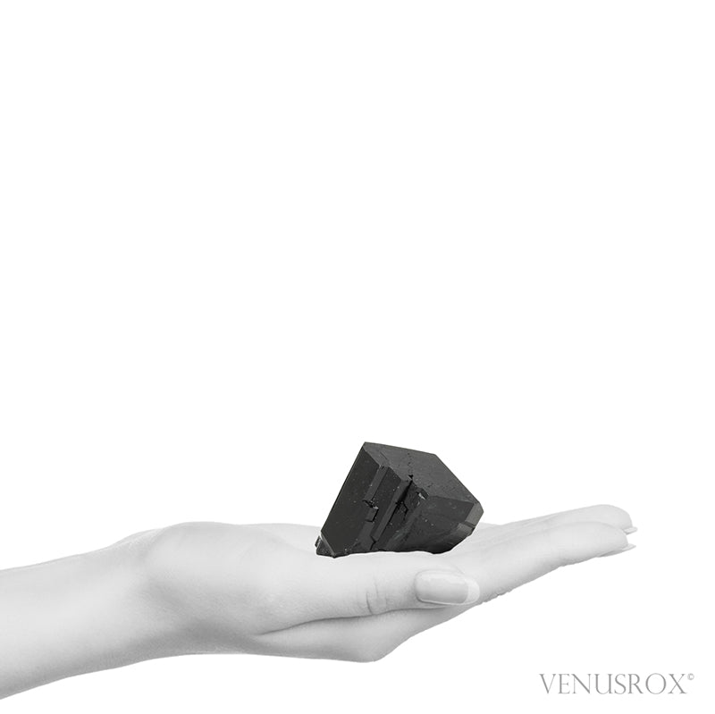 Black Tourmaline Natural Crystal from the Erongo Mountains, Namibia | Venusrox