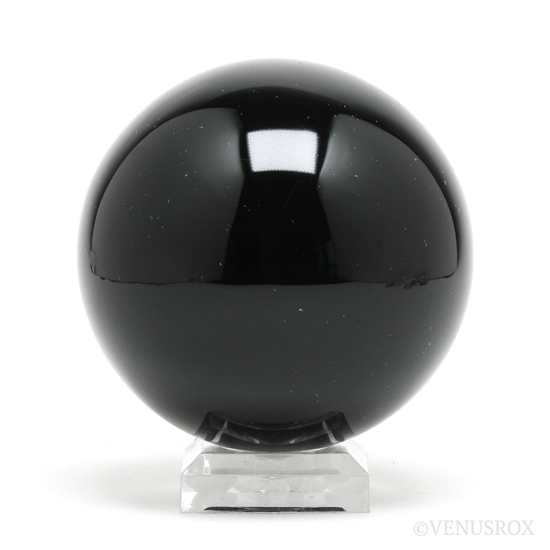 Black Obsidian Polished Sphere from Mexico | Venusrox