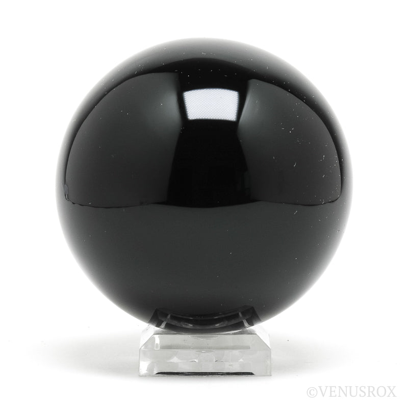 Black Obsidian Polished Sphere from Mexico | Venusrox