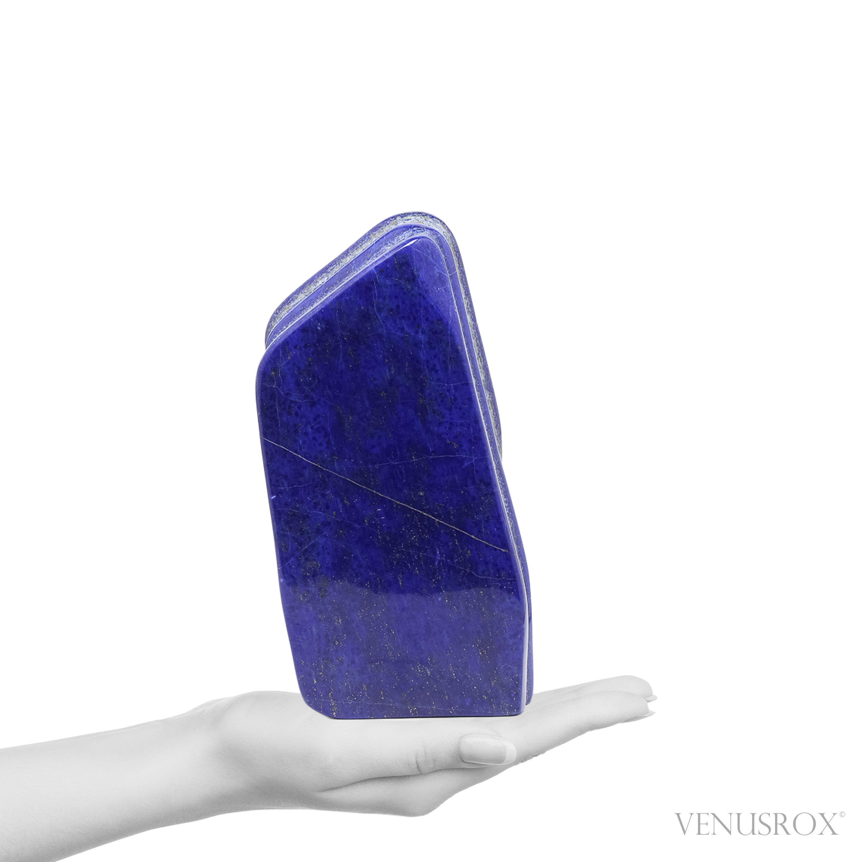 Lapis Lazuli Polished Freeform from Afghanistan | Venusrox