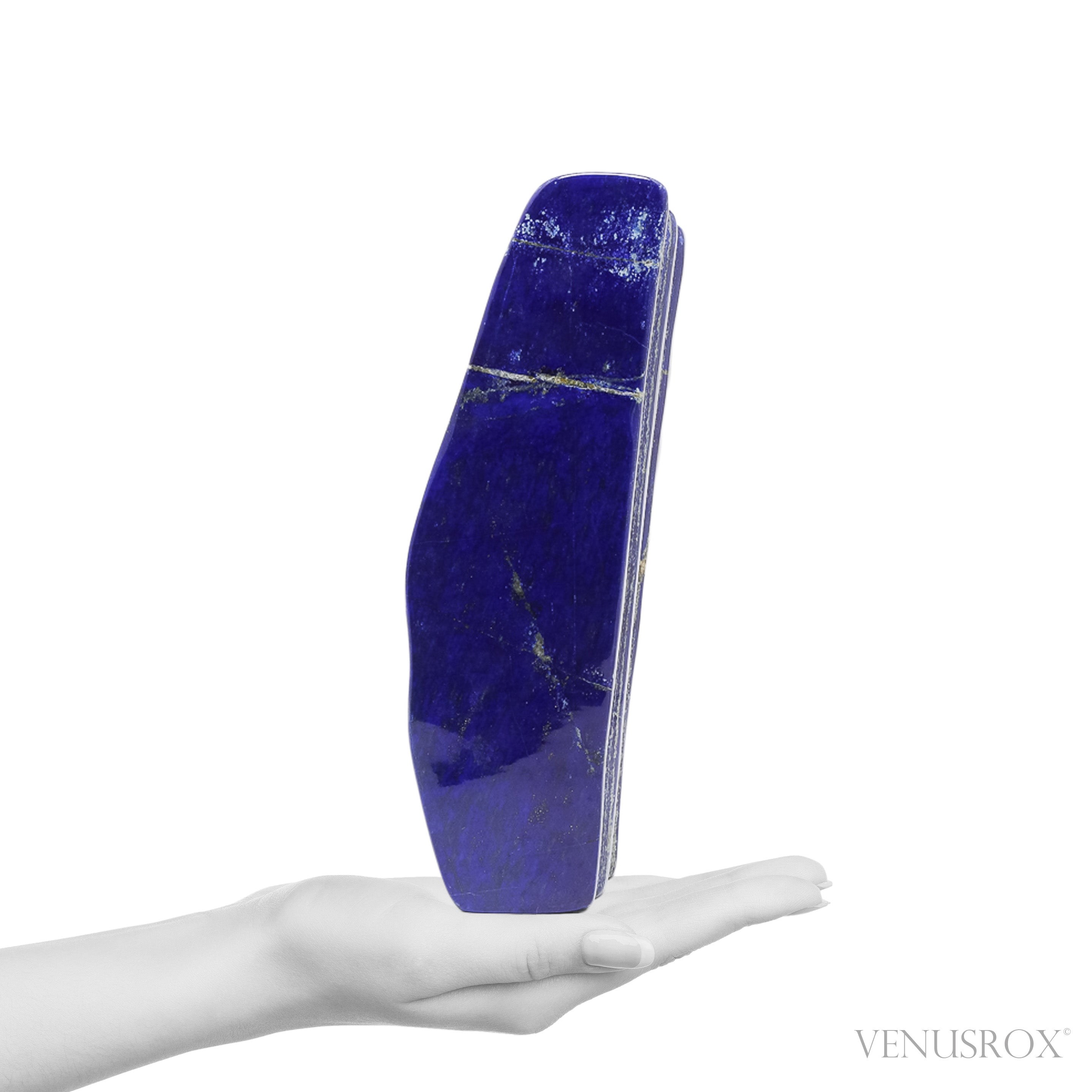 Lapis Lazuli Polished Freeform from Afghanistan | Venusrox