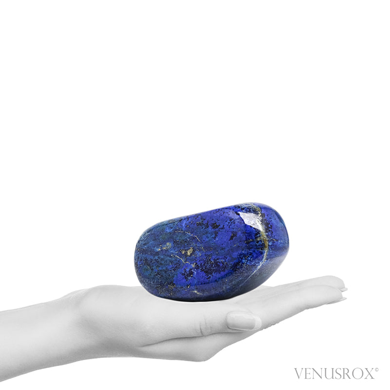 Lapis Lazuli Polished Crystal from Afghanistan | Venusrox