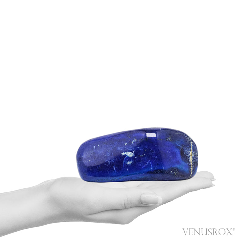 Lapis Lazuli Polished Crystal from Afghanistan | Venusrox