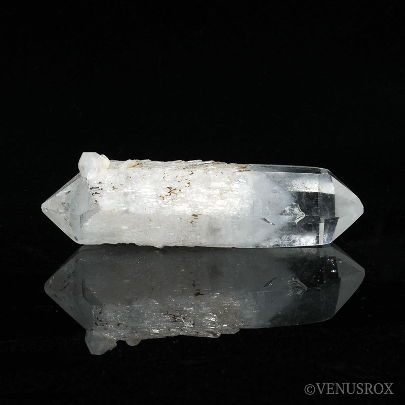 Celestial Quartz Part Polished/Part Natural Double Terminated Point from Madagascar | Venusrox