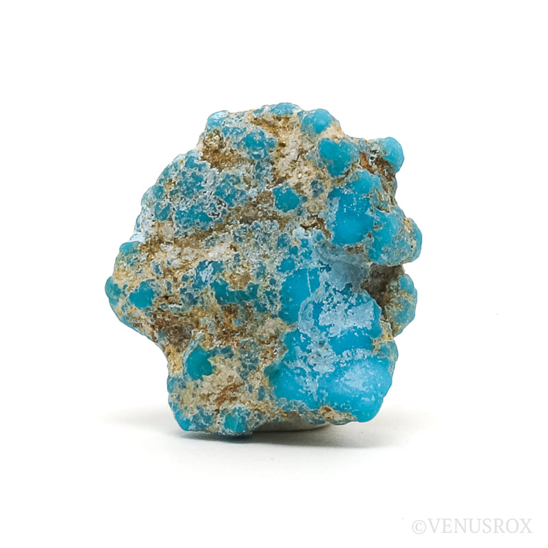 Turquoise Natural Crystal from Blue Ridge, Sonora, Mexico | Venusrox