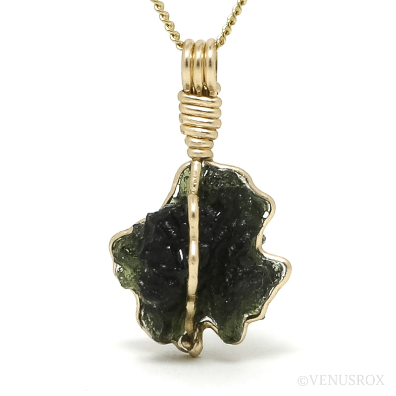 Moldavite Pendant from Chlum, Czech Republic | Venusrox