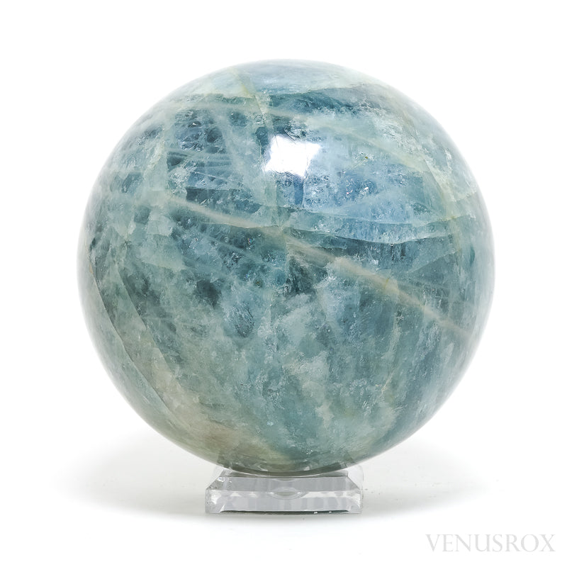 Aquamarine Polished Sphere from Brazil | Venusrox
