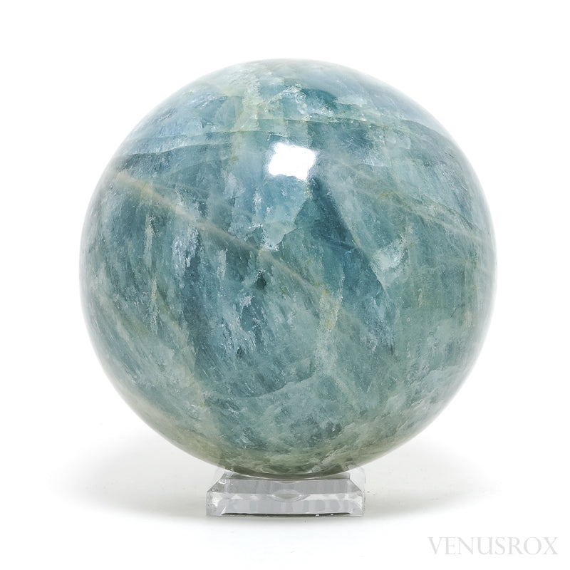Aquamarine Polished Sphere from Brazil | Venusrox