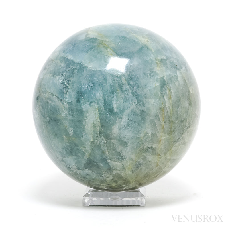 Aquamarine Polished Sphere from Brazil | Venusrox