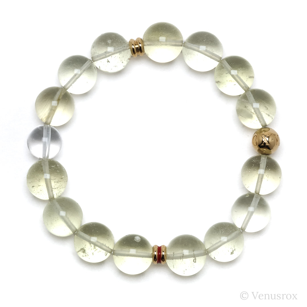 Libyan Gold Tektite Bracelet from the Libyan/Egyptian Border, Sahara Desert | Venusrox