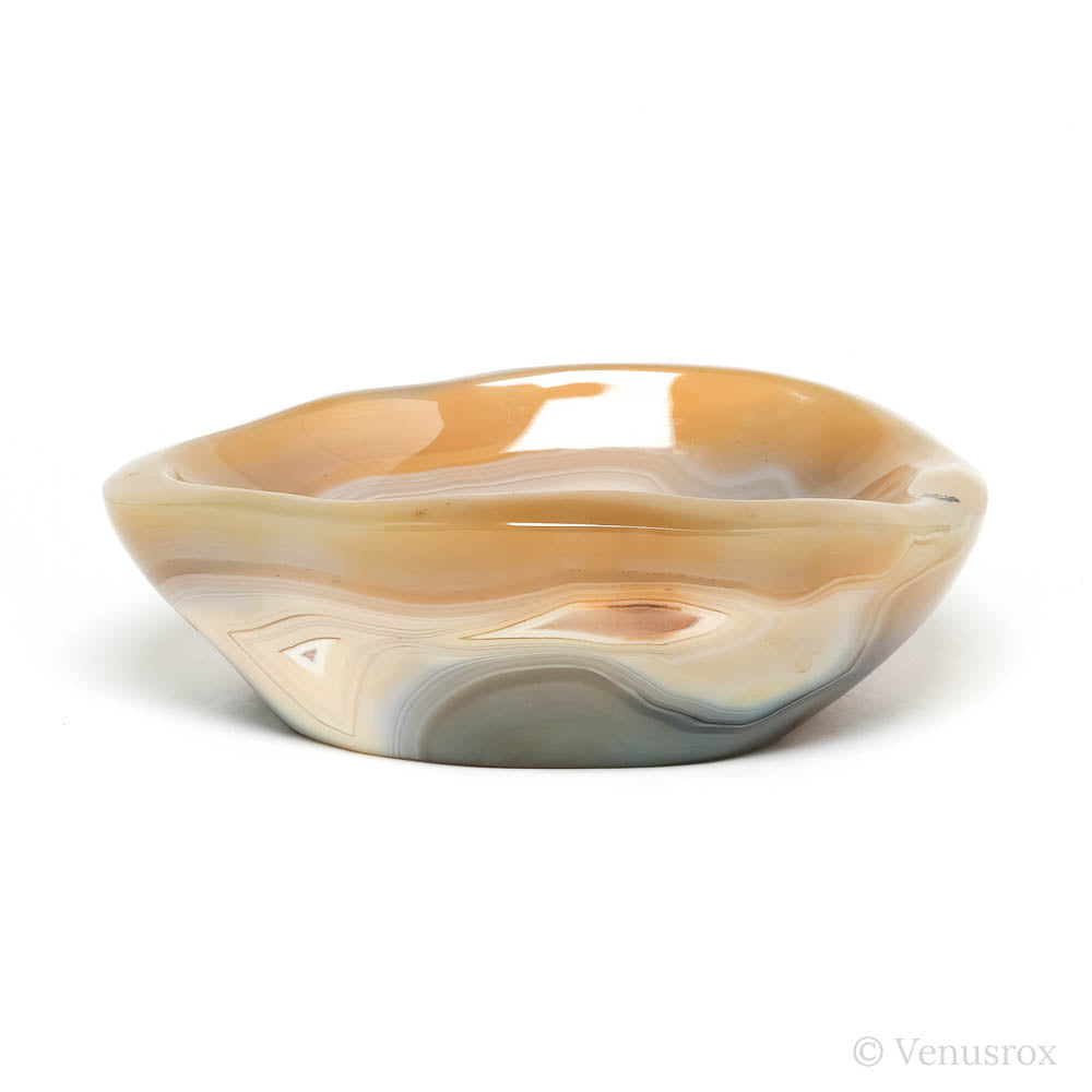 Agate Polished Bowl from Madagascar | Venusrox