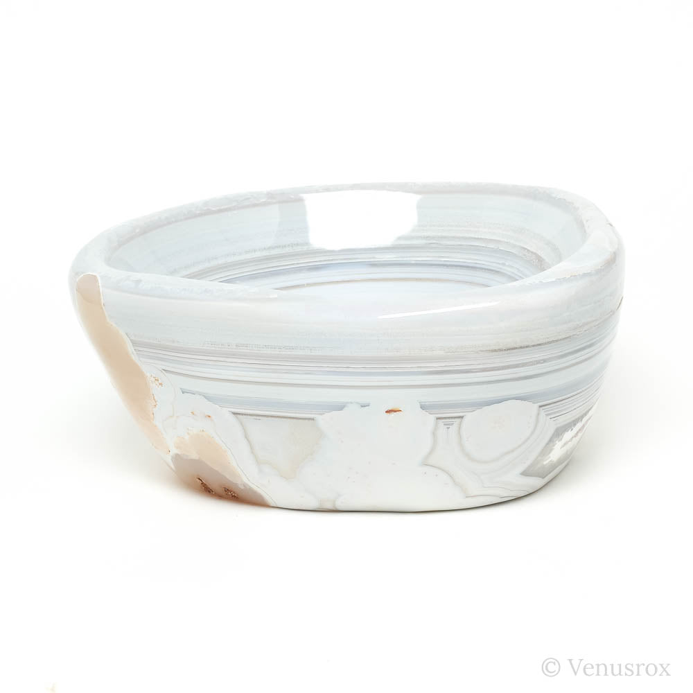 Agate Polished Bowl from Madagascar | Venusrox