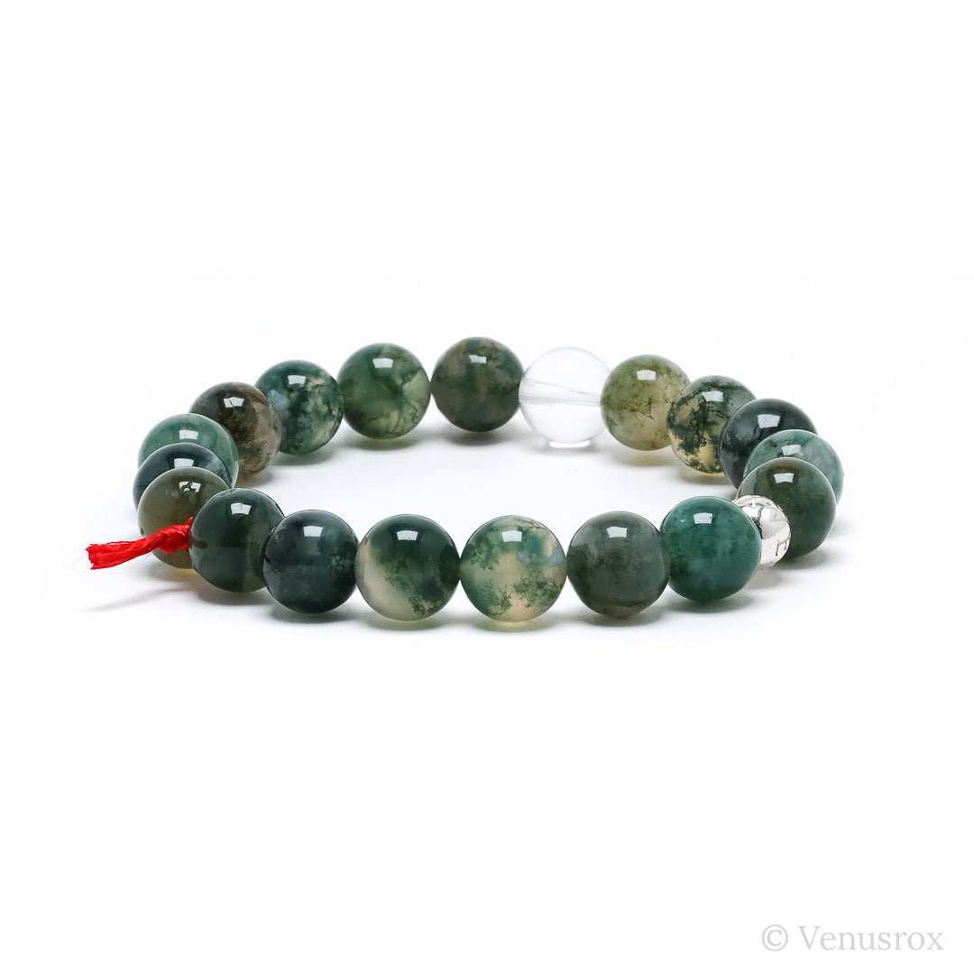 AGATE (MOSS) BRACELET - BRACELETS