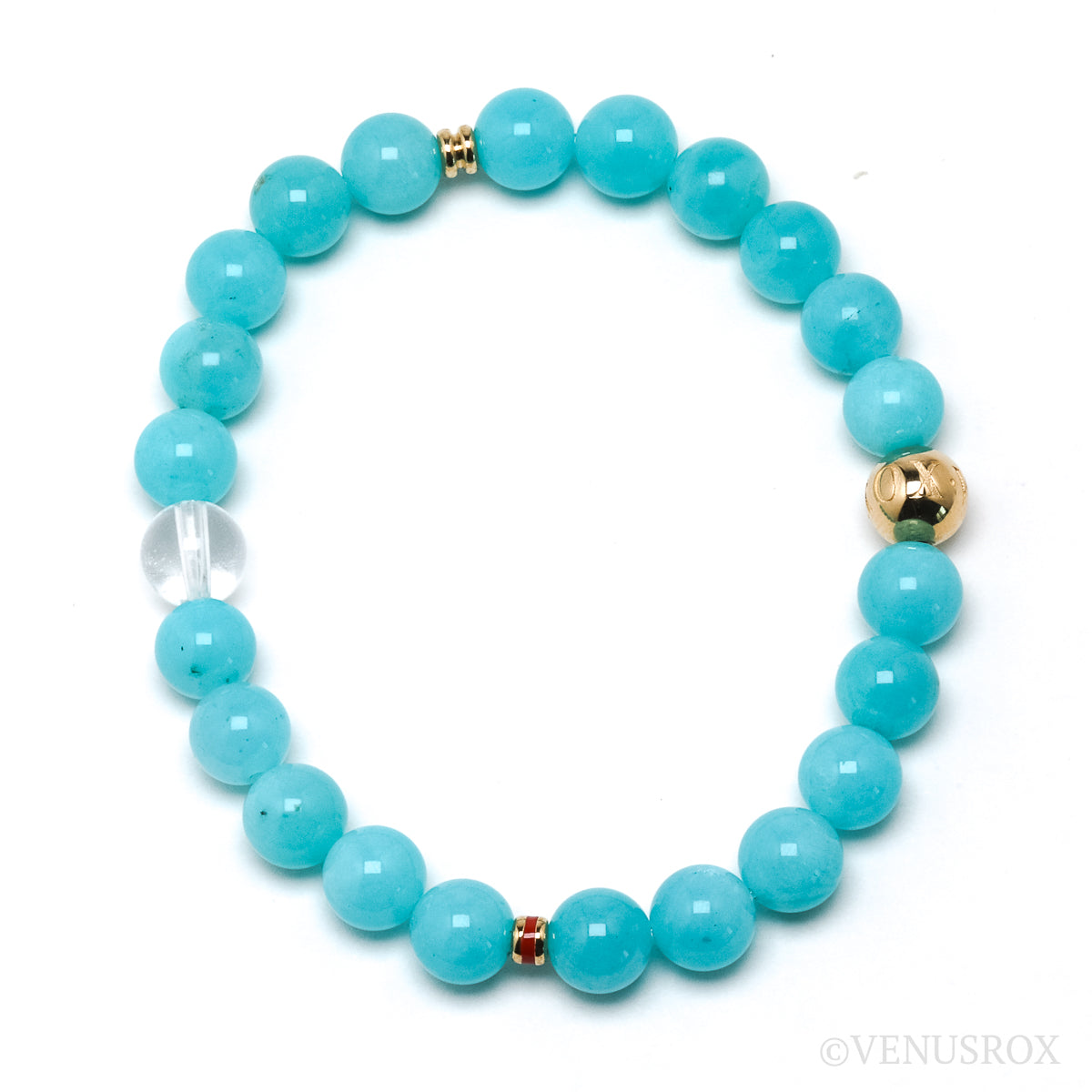 Amazonite Bracelet from Peru | Venusrox