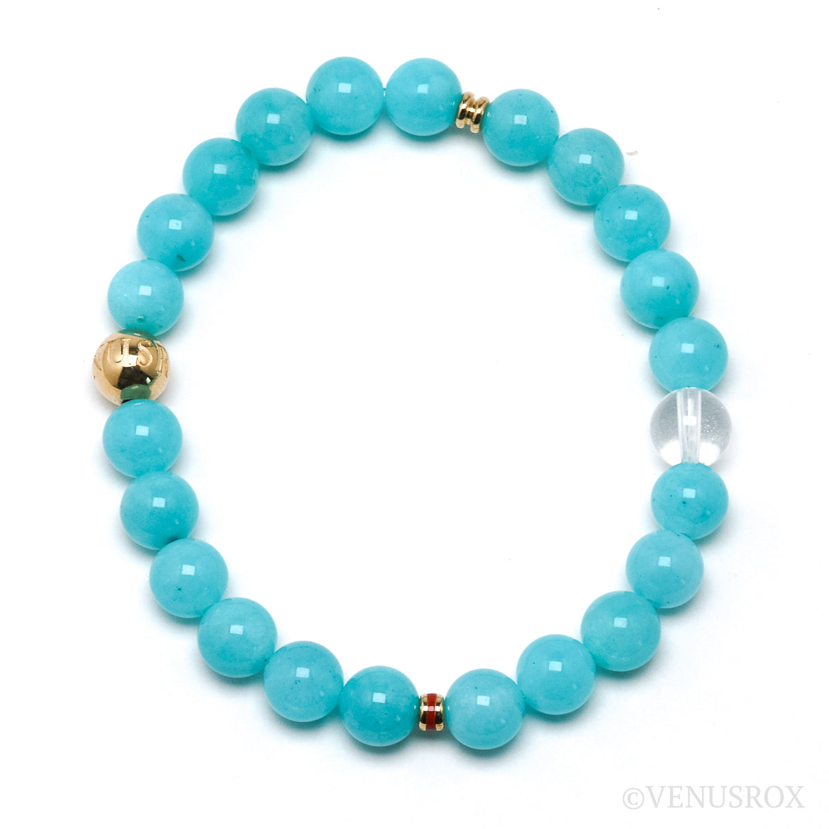 Amazonite Bracelet from Peru | Venusrox