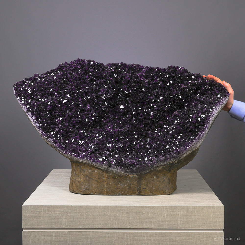 AMETHYST NATURAL CLUSTER