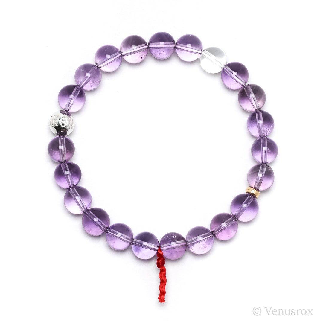 Amethyst Phantom Bracelet from Brazil | Venusrox