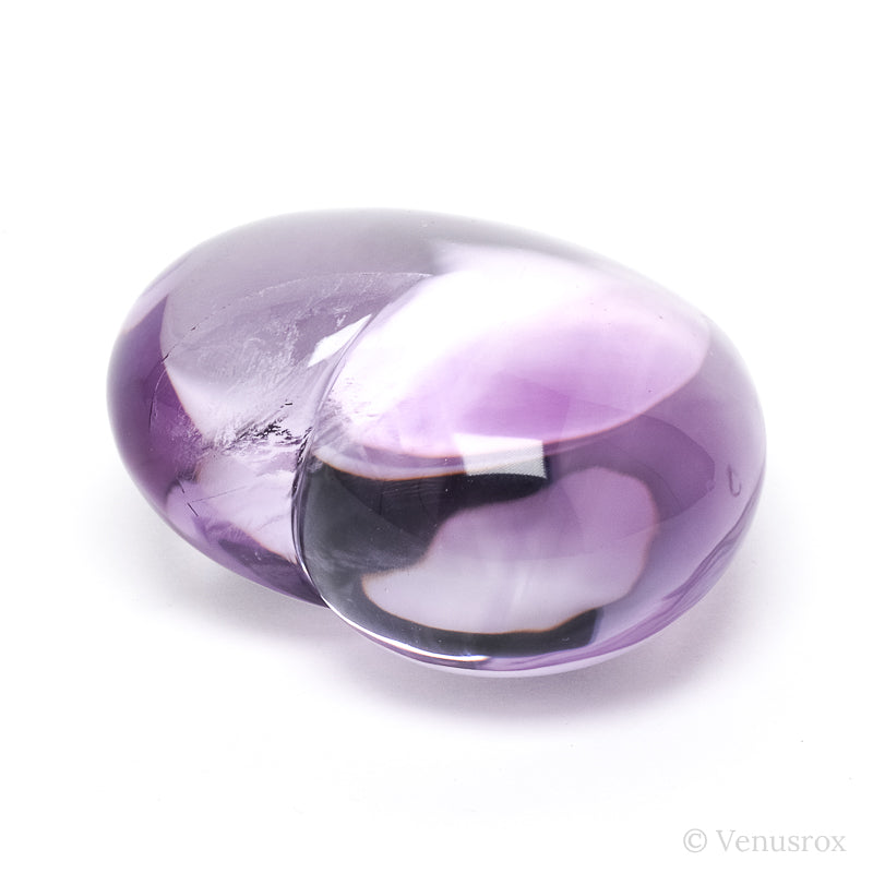 Amethyst Phantom Polished Heart from Brazil | Venusrox