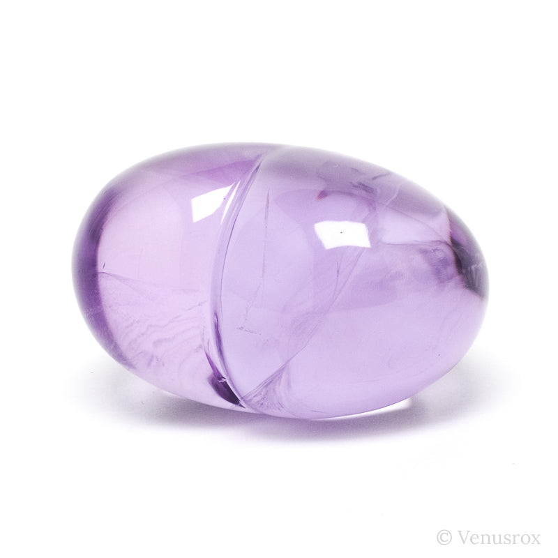 Amethyst Phantom Polished Heart from Brazil | Venusrox