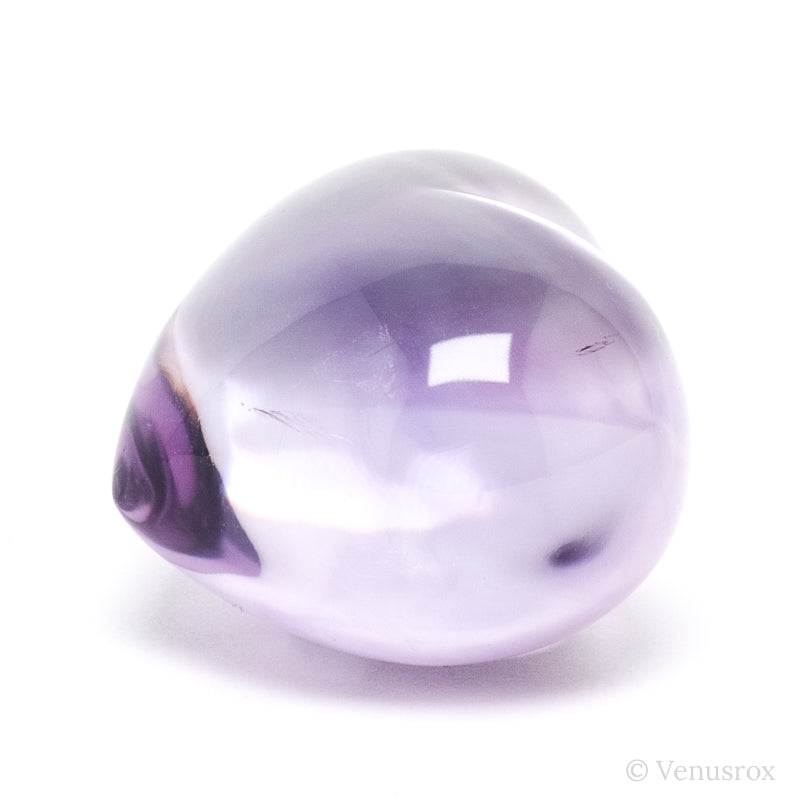 Amethyst Phantom Polished Heart from Brazil | Venusrox