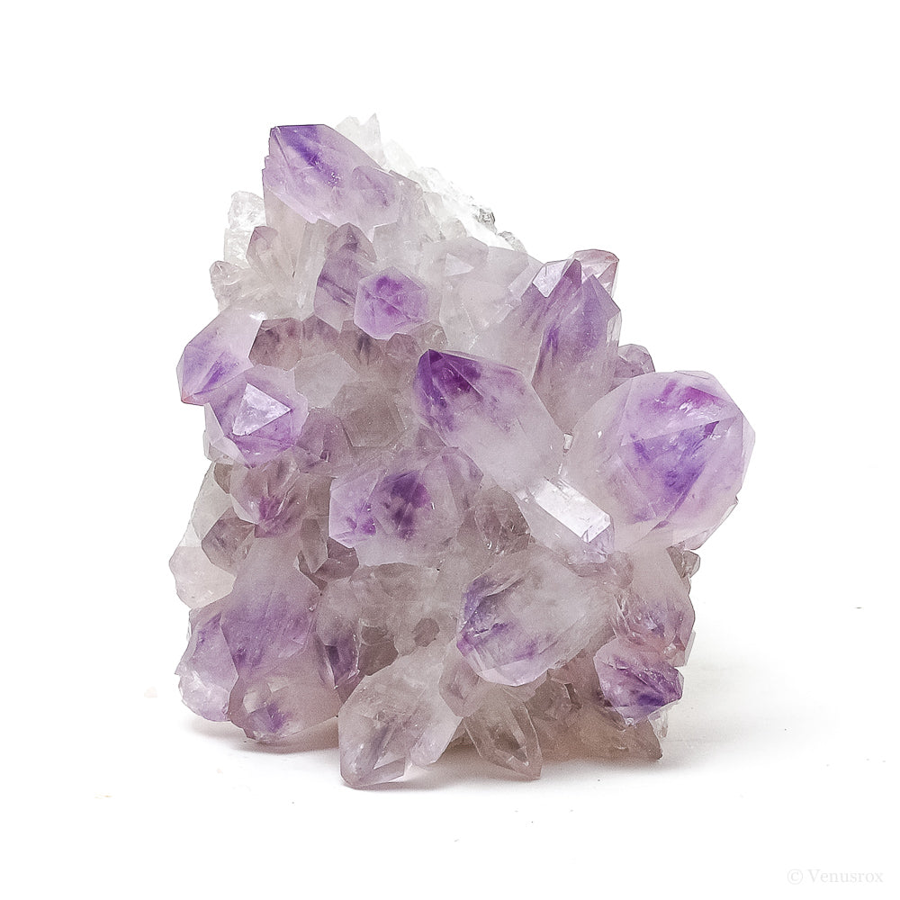 Amethyst Phantom Natural Cluster from the Anahi Mine, Santa Cruz Dept. Bolivia | Venusrox